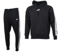 Nike Herren Jogginganzug - Schwarz