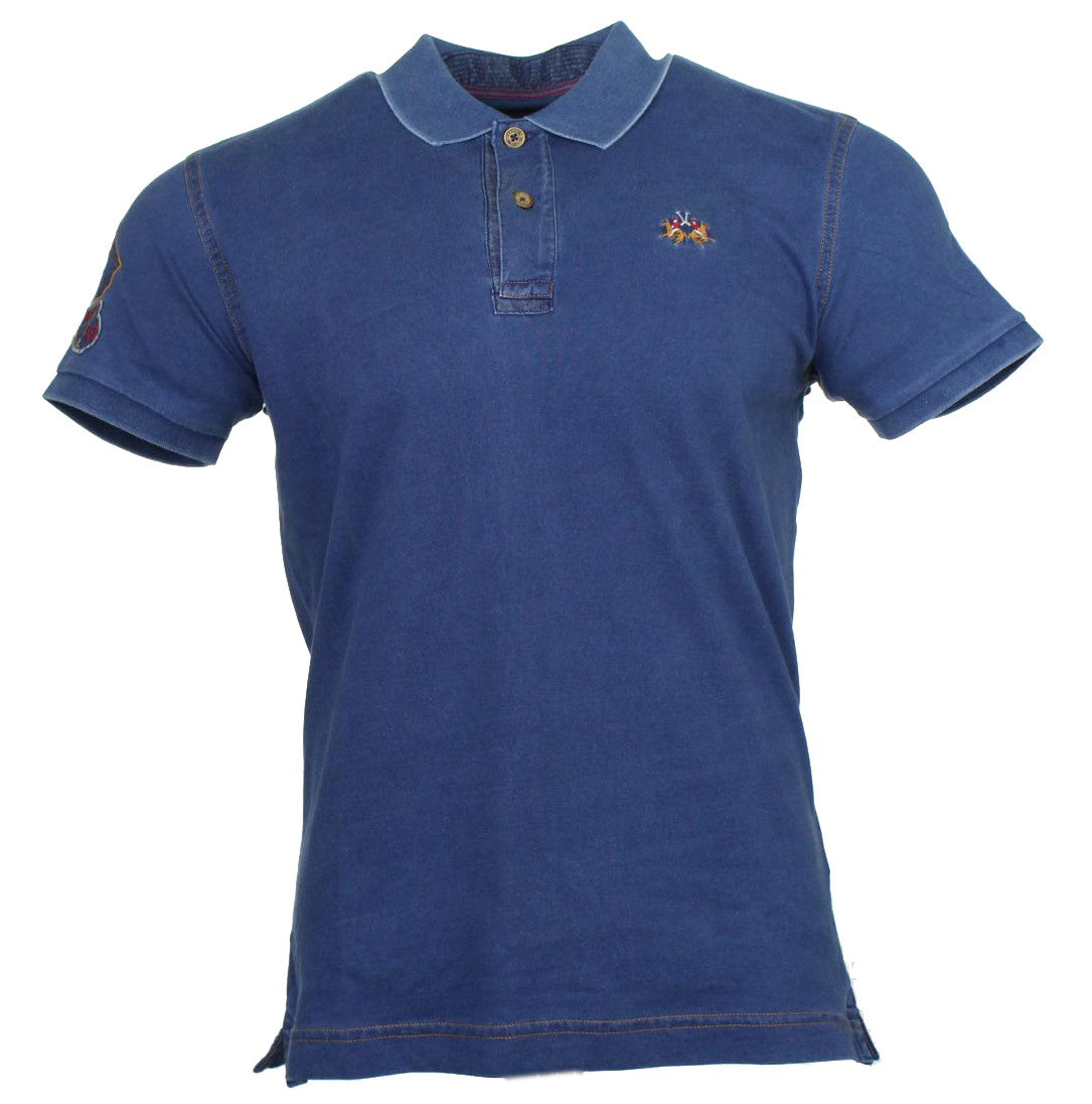 La Martina Vintage Polo - Blau