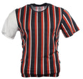 Lacoste T-Shirt - Rot/Weiß/Blau