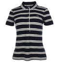 Lacoste Polo - Blau/Weiß