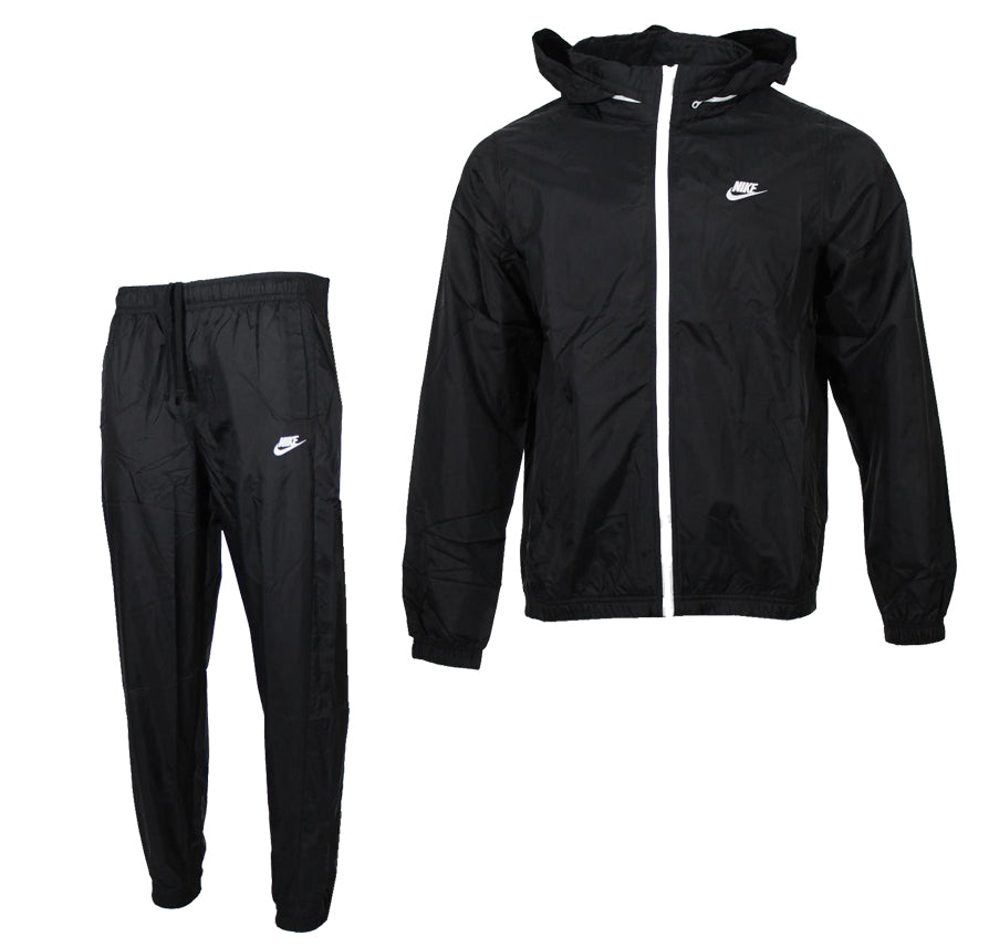 Nike Herren Jogginganzug - Schwarz