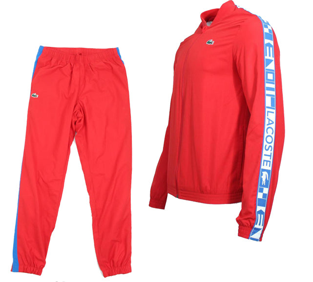 Lacoste Freizeitanzug - Rot