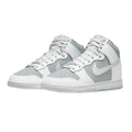 Nike Dunk High Retro - Grau / Weiß