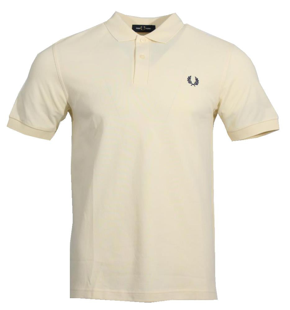 Fred Perry Polo - M6000 - Ice Cream