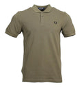 Fred Perry Polo - M6000 - Uniform Green
