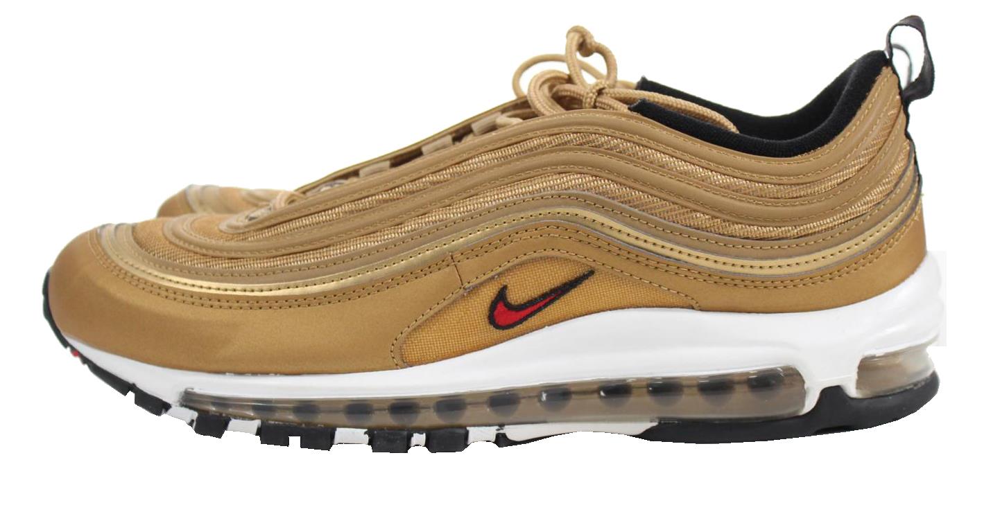 Nike Damen Air Max 97 OG - Metallic Gold/Varsity Red