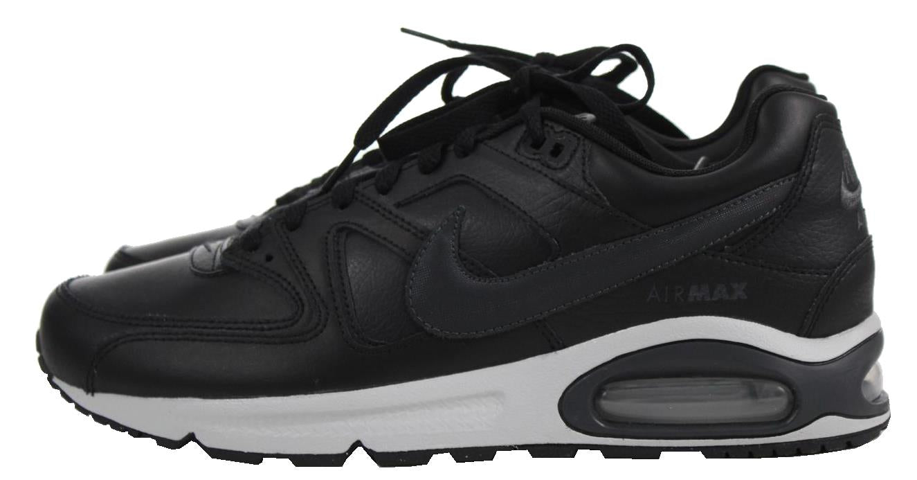 Nike Air Max Command Leather - Black/Anthracite-Neutral Grey