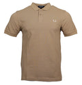 Fred Perry Polo - M6000 - Hellbraun