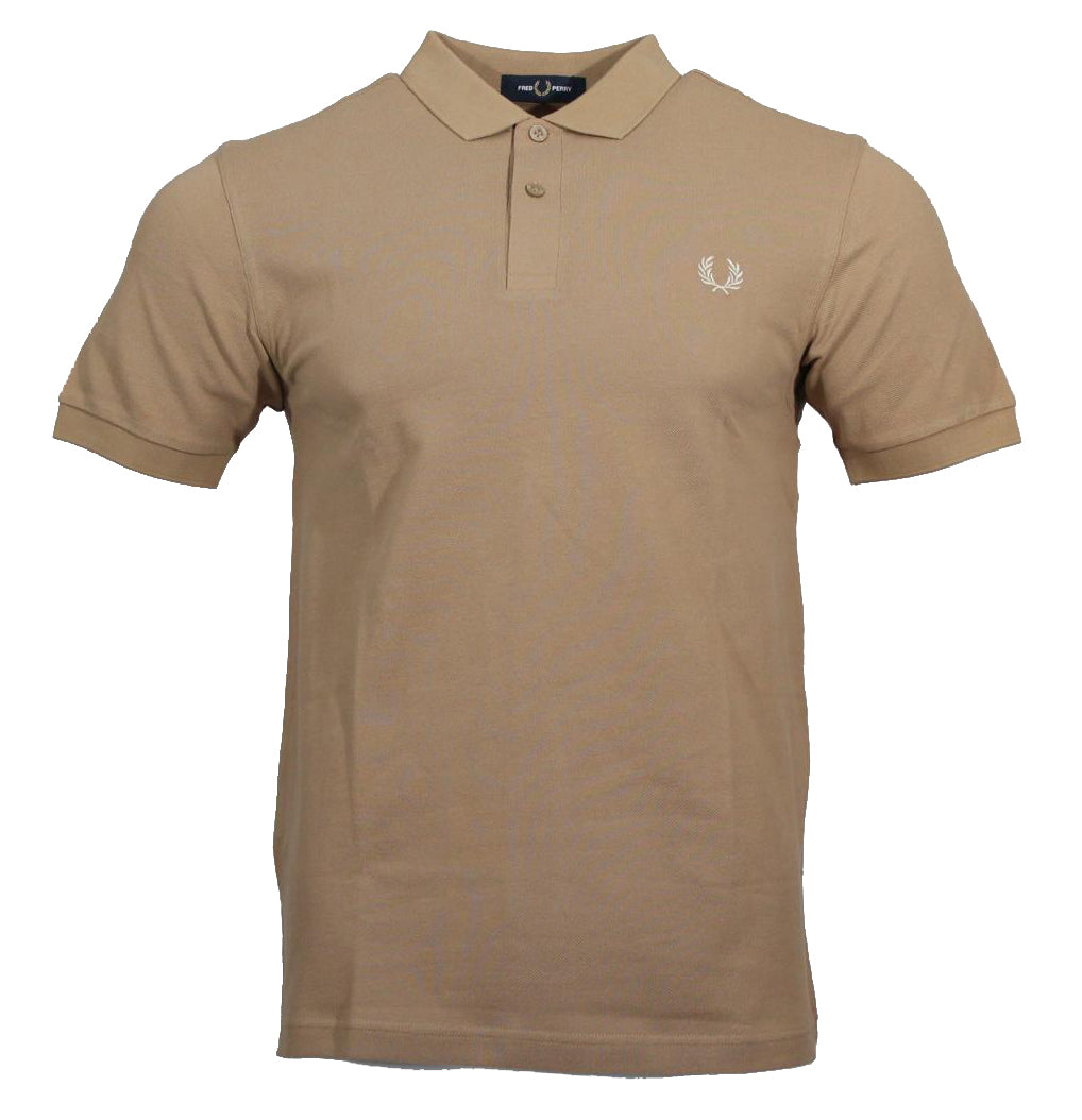 Fred Perry Polo - M6000 - Hellbraun