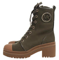 Michael Kors Damen Stiefel - Corey Bootie- Olive