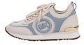 Michael Kors Damen Schuh - Jenkins Knit Trainer - Pale Blue
