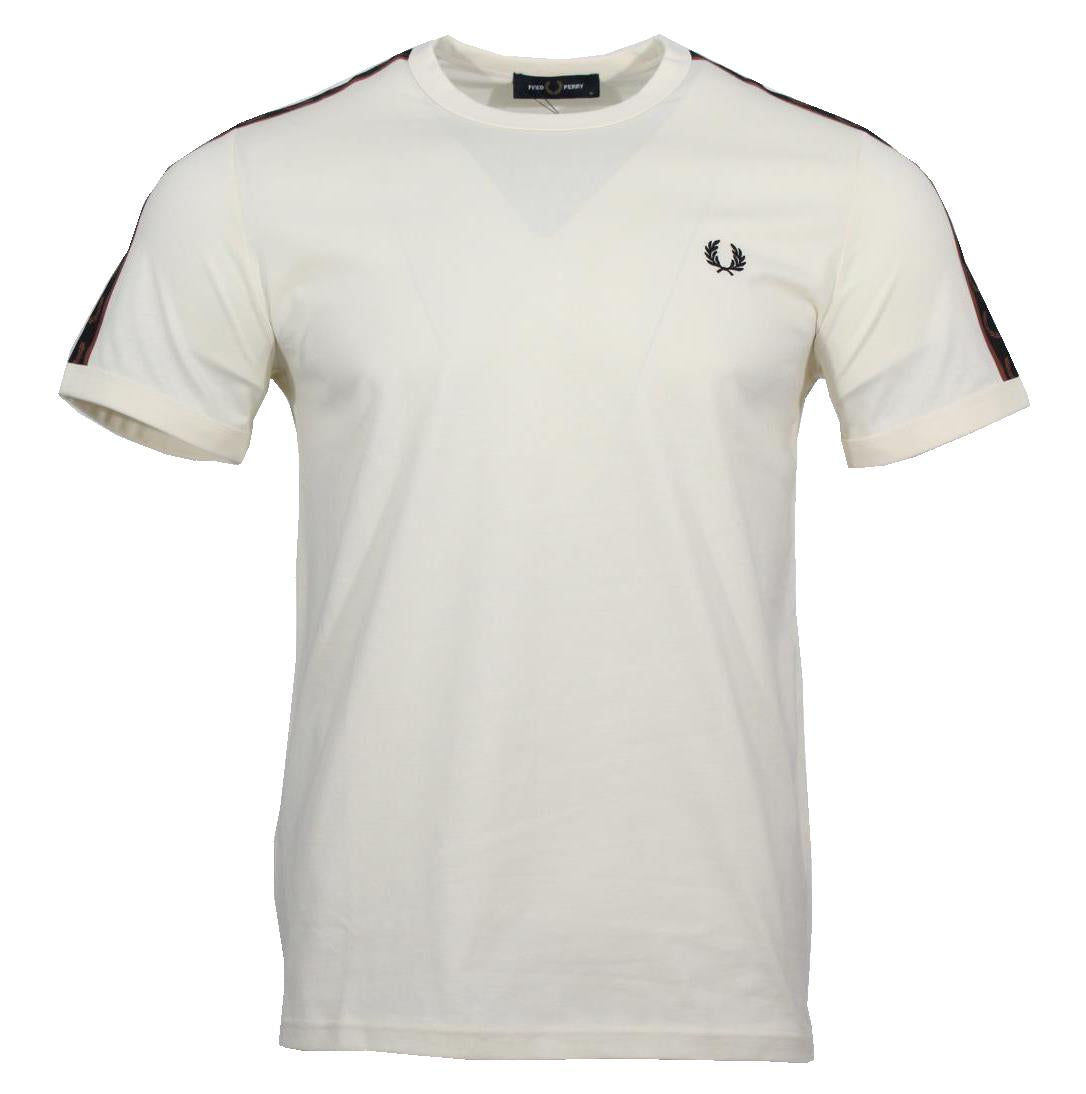 Fred Perry T-Shirt - M4613 - Ecru
