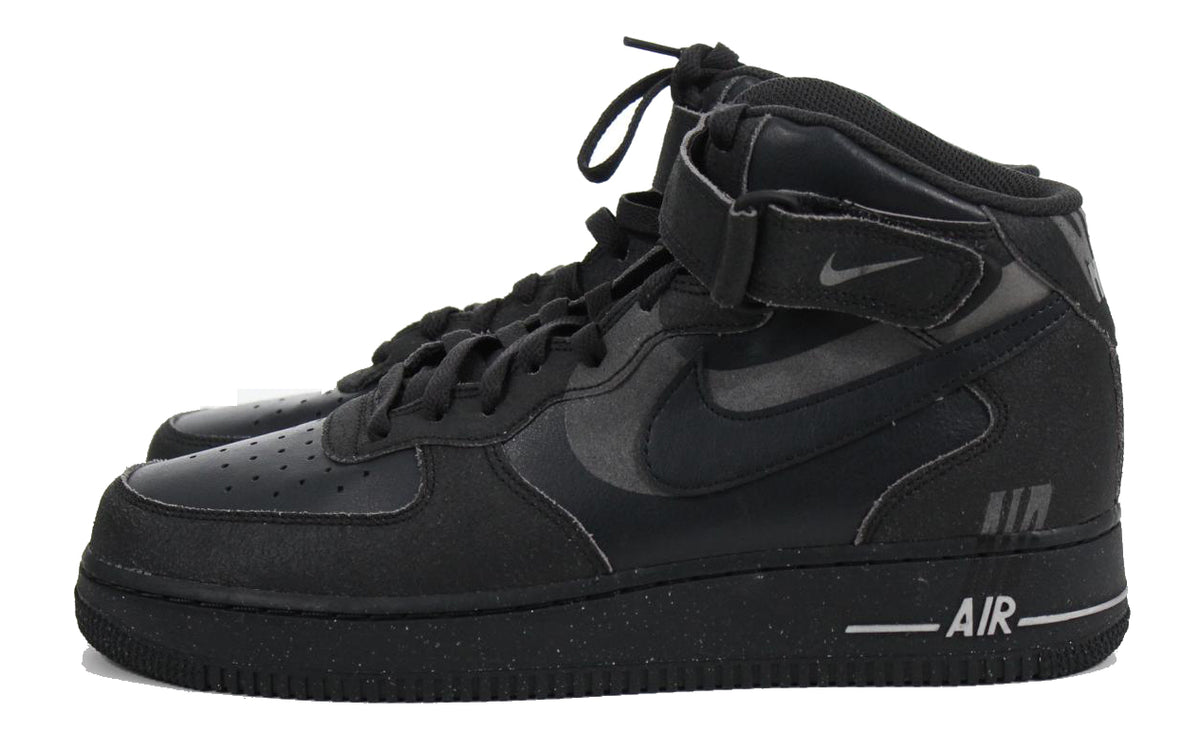 Air Force 1 Mid ´07 - Off Noir-Black