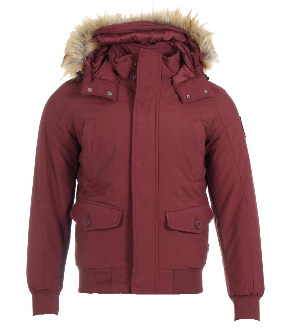 Napapijri Herren Kapuzenjacke - Weinrot