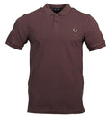 Fred Perry Polo - M6000 - Dunkelbraun
