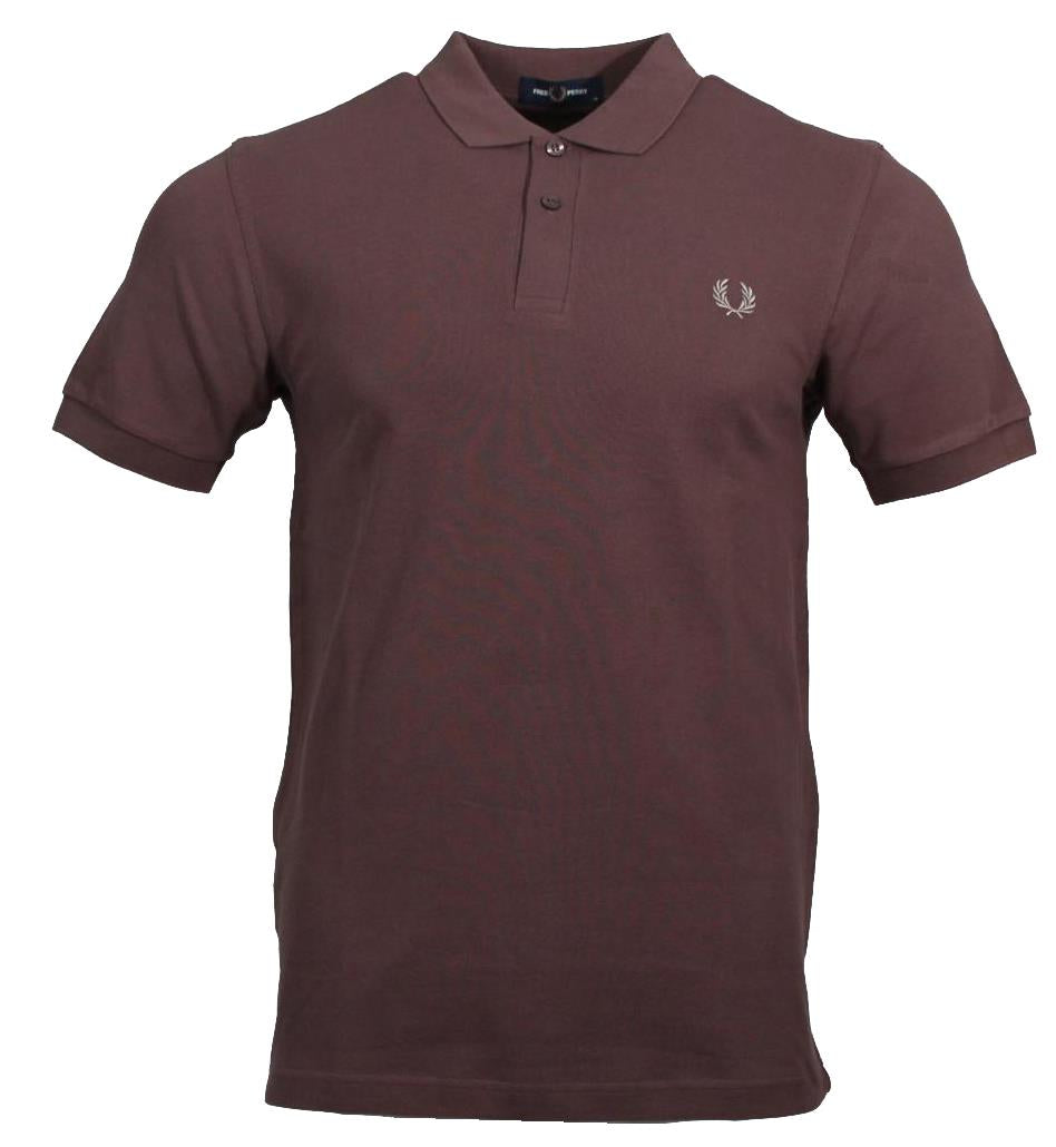 Fred Perry Polo - M6000 - Dunkelbraun