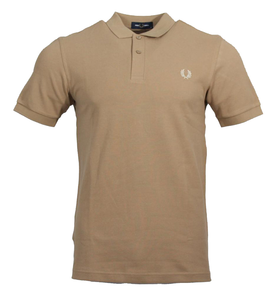 Fred Perry Polo - M6000 - Hellbraun