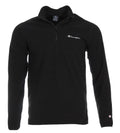 Champion Half-Zip Fleece Pullover - Schwarz
