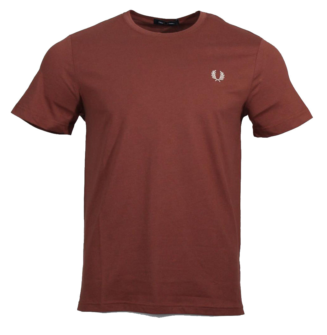 Fred Perry T-Shirt - M1600V - Dunkelbraun