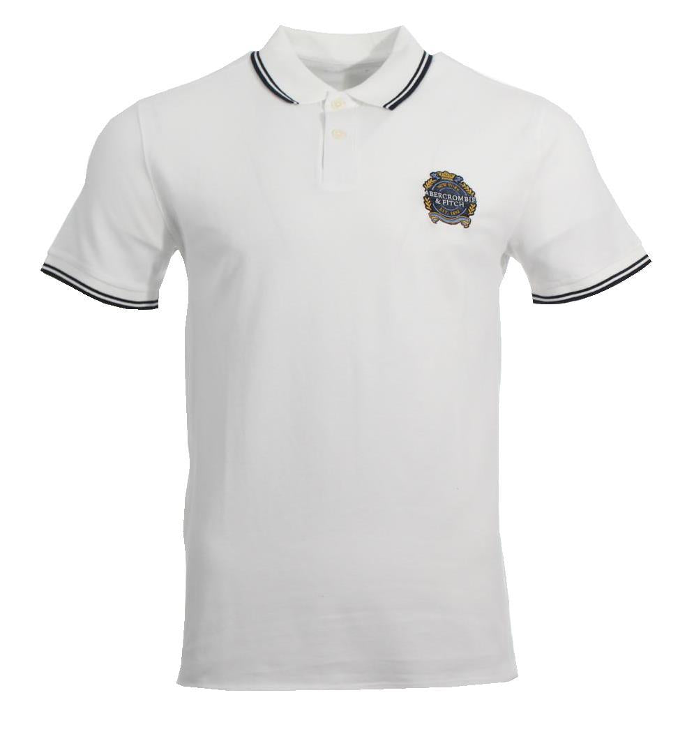 Abercrombie & Fitch Polo - Weiß