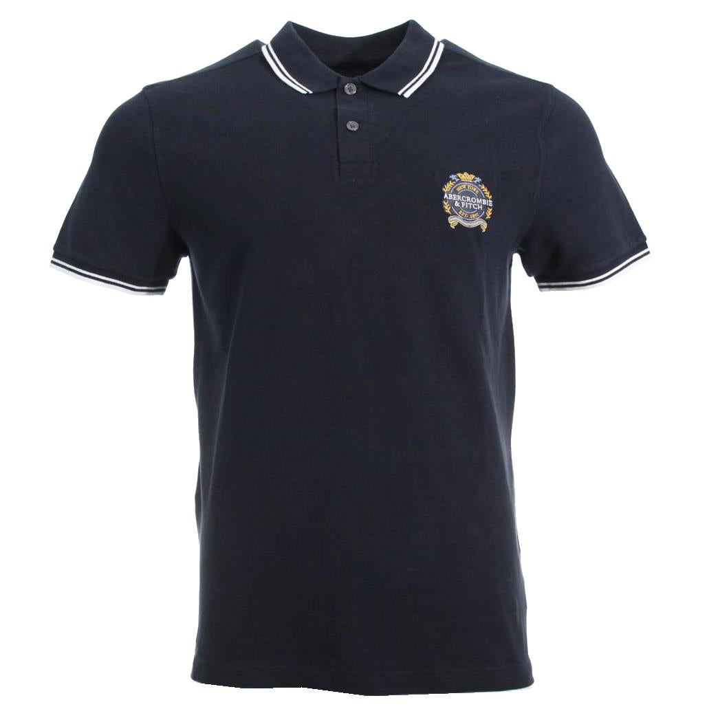 Abercrombie & Fitch Polo - Navy