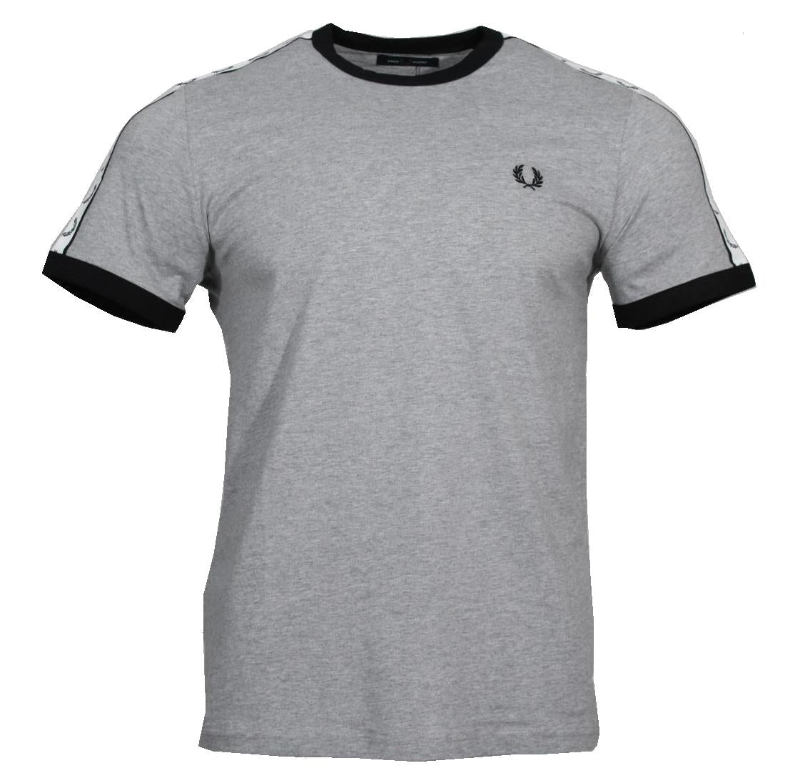 Fred Perry Rundhals T-Shirt - M4620 - Grau
