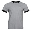 Fred Perry Rundhals T-Shirt - M4620 - Grau