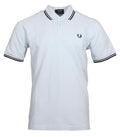 Fred Perry Polo - M12 - Hellblau