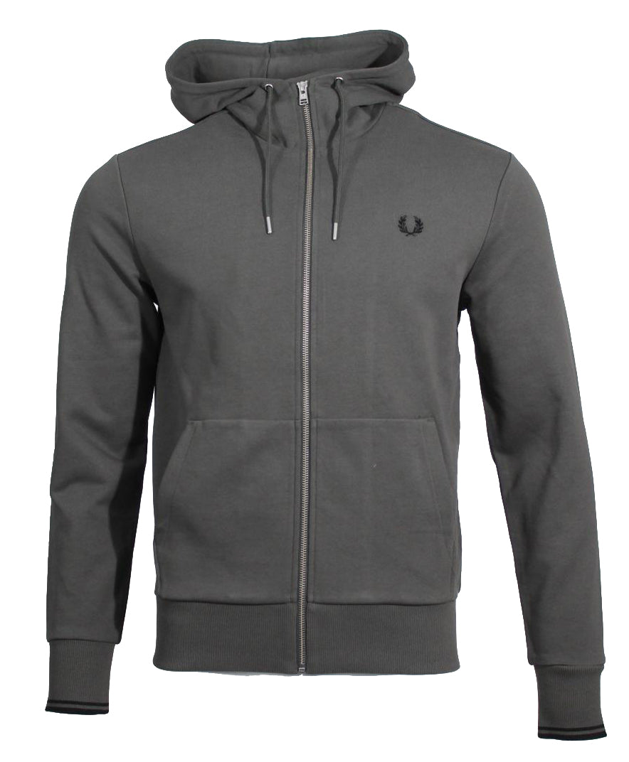 Fred Perry Kapuzenjacke - J7536 - Field Green
