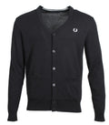 Fred Perry Cardigan - K9551 - Schwarz
