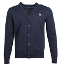 Fred Perry Cardigan - K9551 - Navy