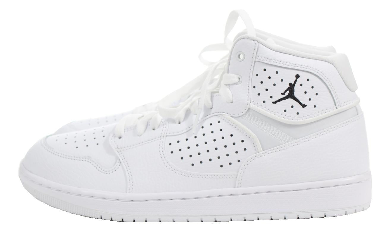 Nike Jordan Access - White/White-Pale Ivory
