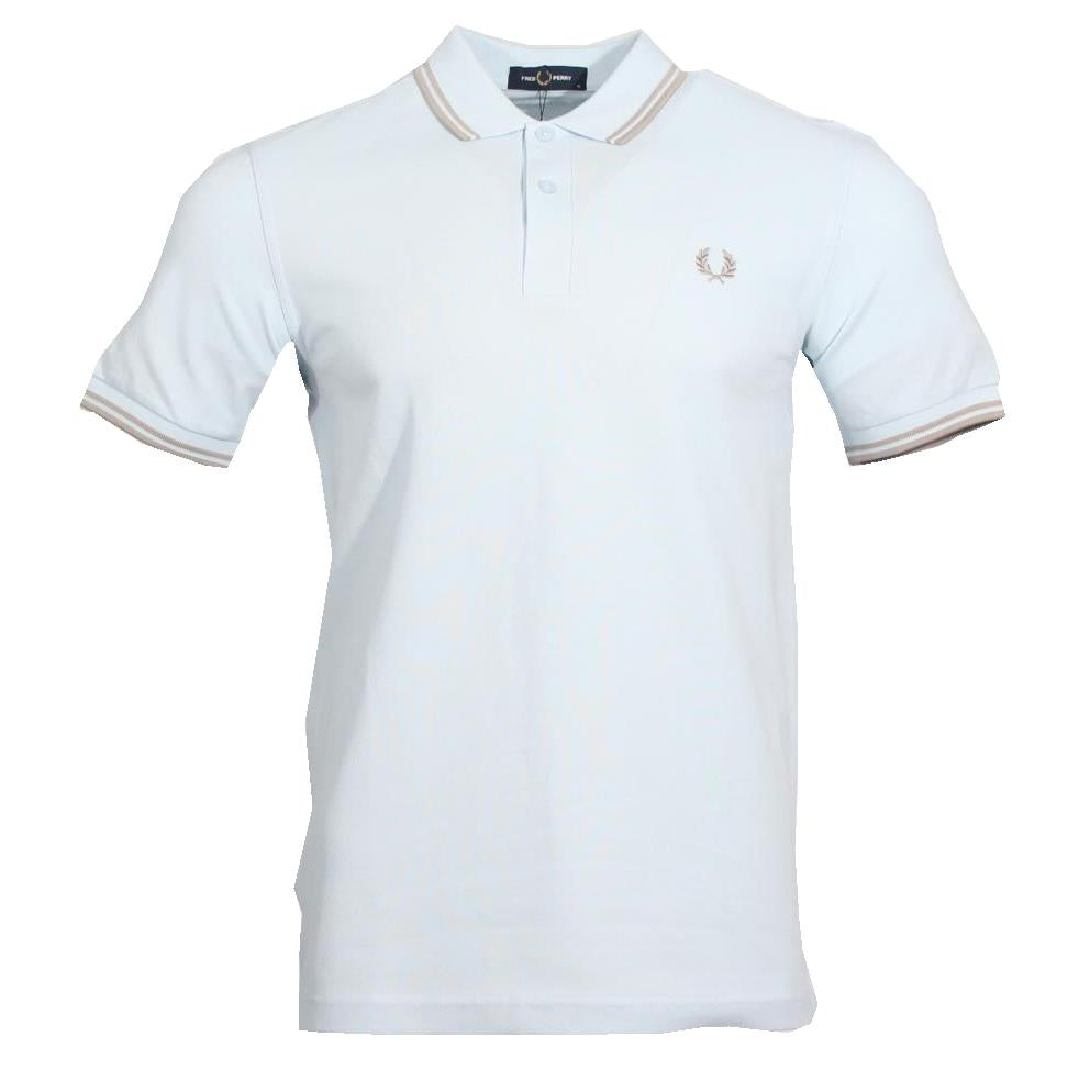 Fred Perry Polo - M3600 - Ice Blue
