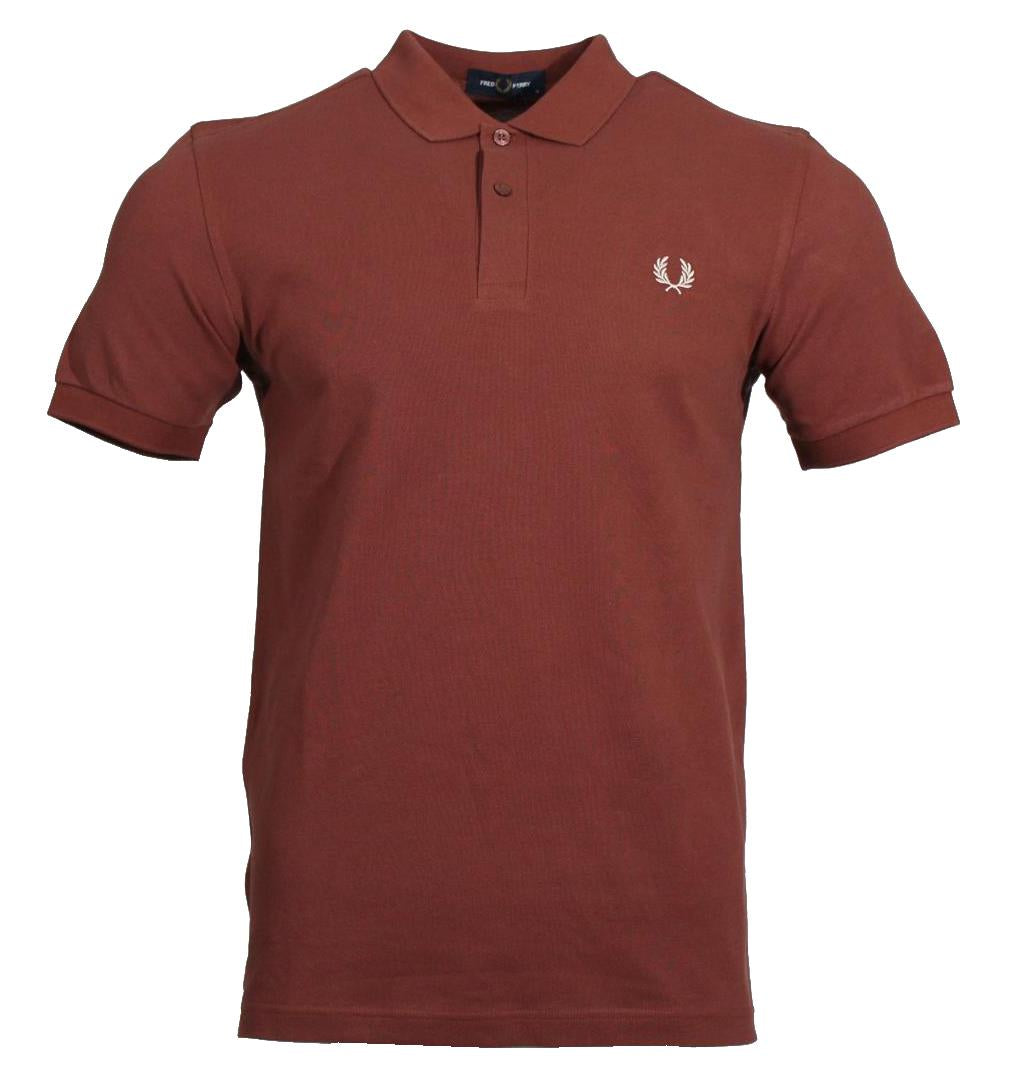 Fred Perry Polo - M6000 - Kastanie
