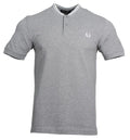 Fred Perry Polo - M4526 - Hellgrau