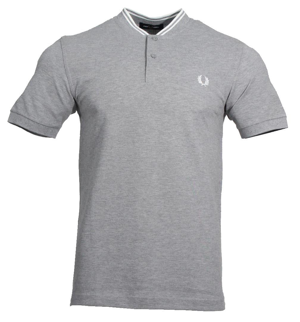 Fred Perry Polo - M4526 - Hellgrau