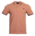 Fred Perry Polo - M3600 - Light Rust