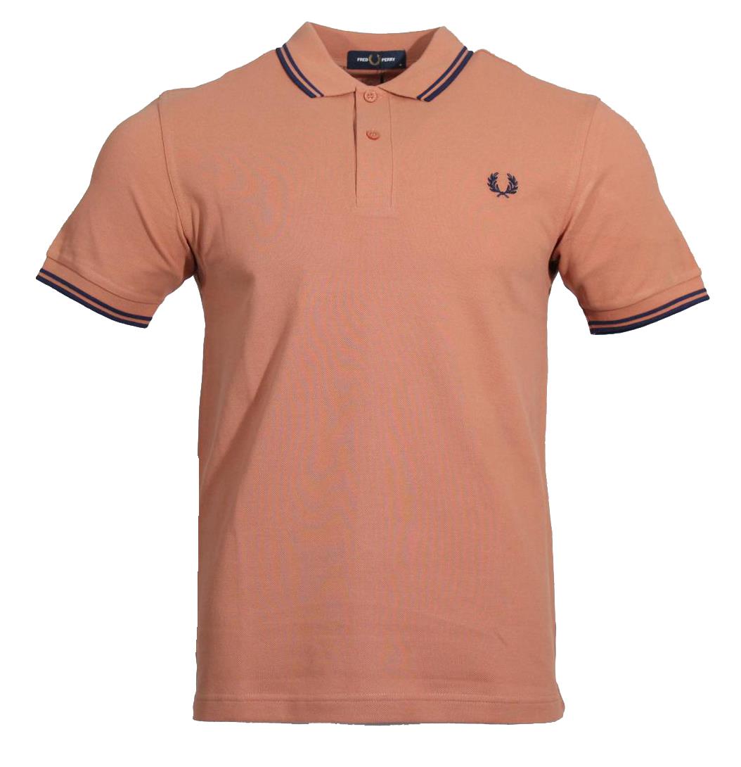 Fred Perry Polo - M3600 - Light Rust