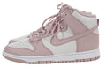 Nike Dunk High Retro - Phantom/Pink Oxford-White