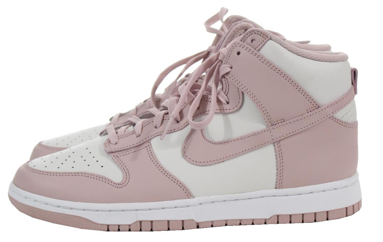 Nike Dunk High Retro - Phantom/Pink Oxford-White