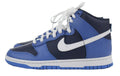 Nike Dunk High Retro - Medium-Blue/White