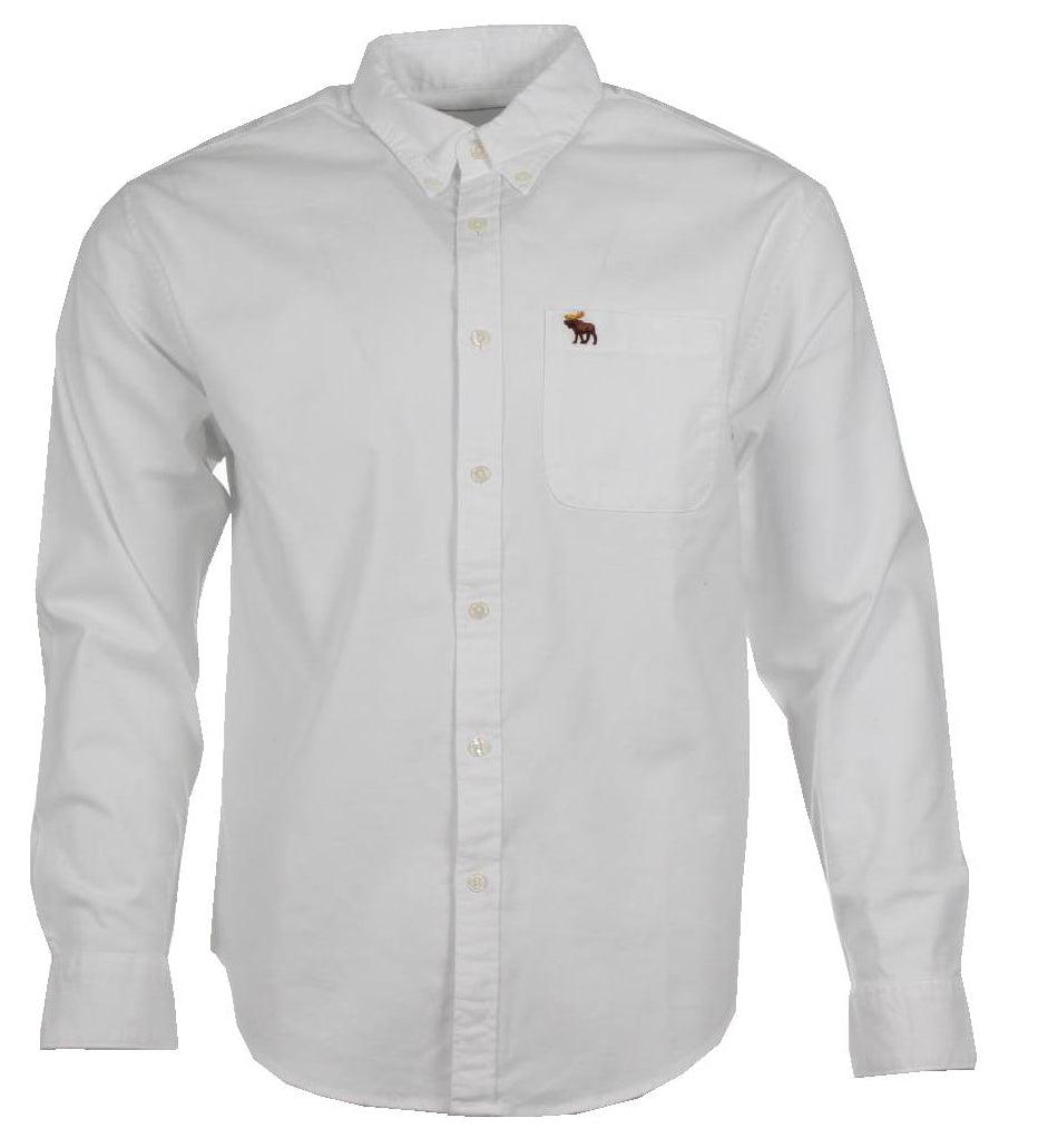 Abercrombie & Fitch Hemd - Weiß