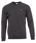 Napapijri Rundhals Pullover - Schwarz