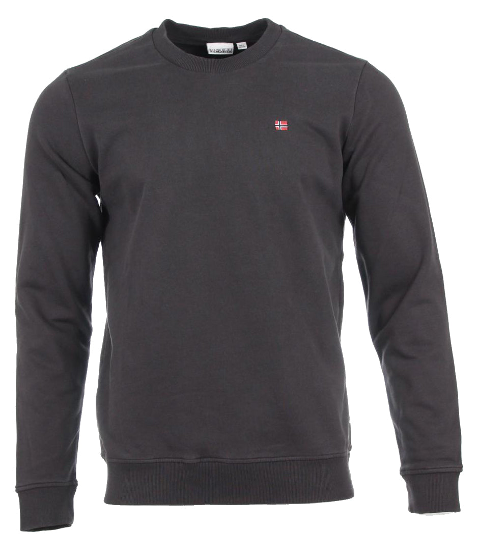 Napapijri Rundhals Pullover - Schwarz