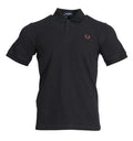 Fred Perry Polo - M3 - Schwarz