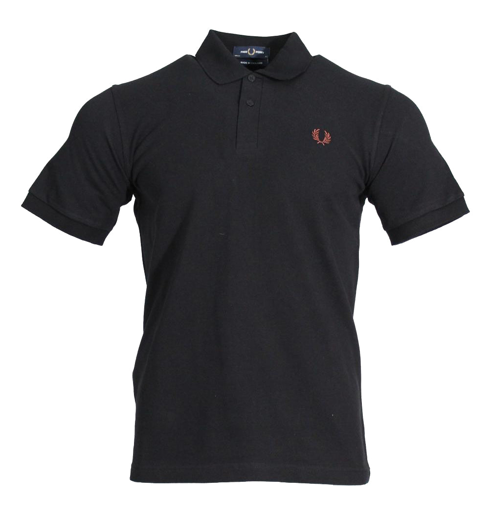 Fred Perry Polo - M3 - Schwarz