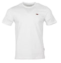 Napapijri Rundhals T-Shirt - Weiß