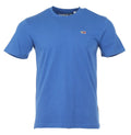 Napapijri Rundhals T-Shirt - Blau