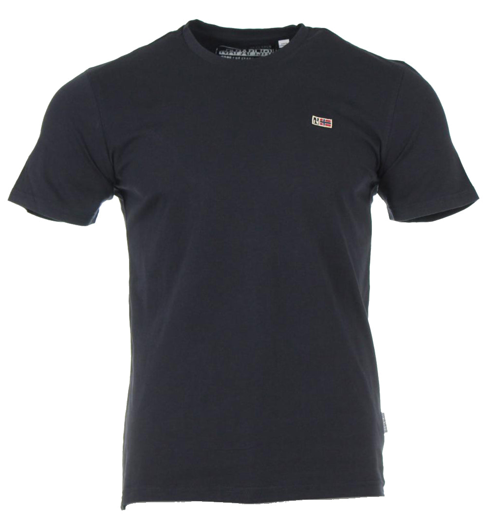 Napapijri Rundhals T-Shirt - Navy