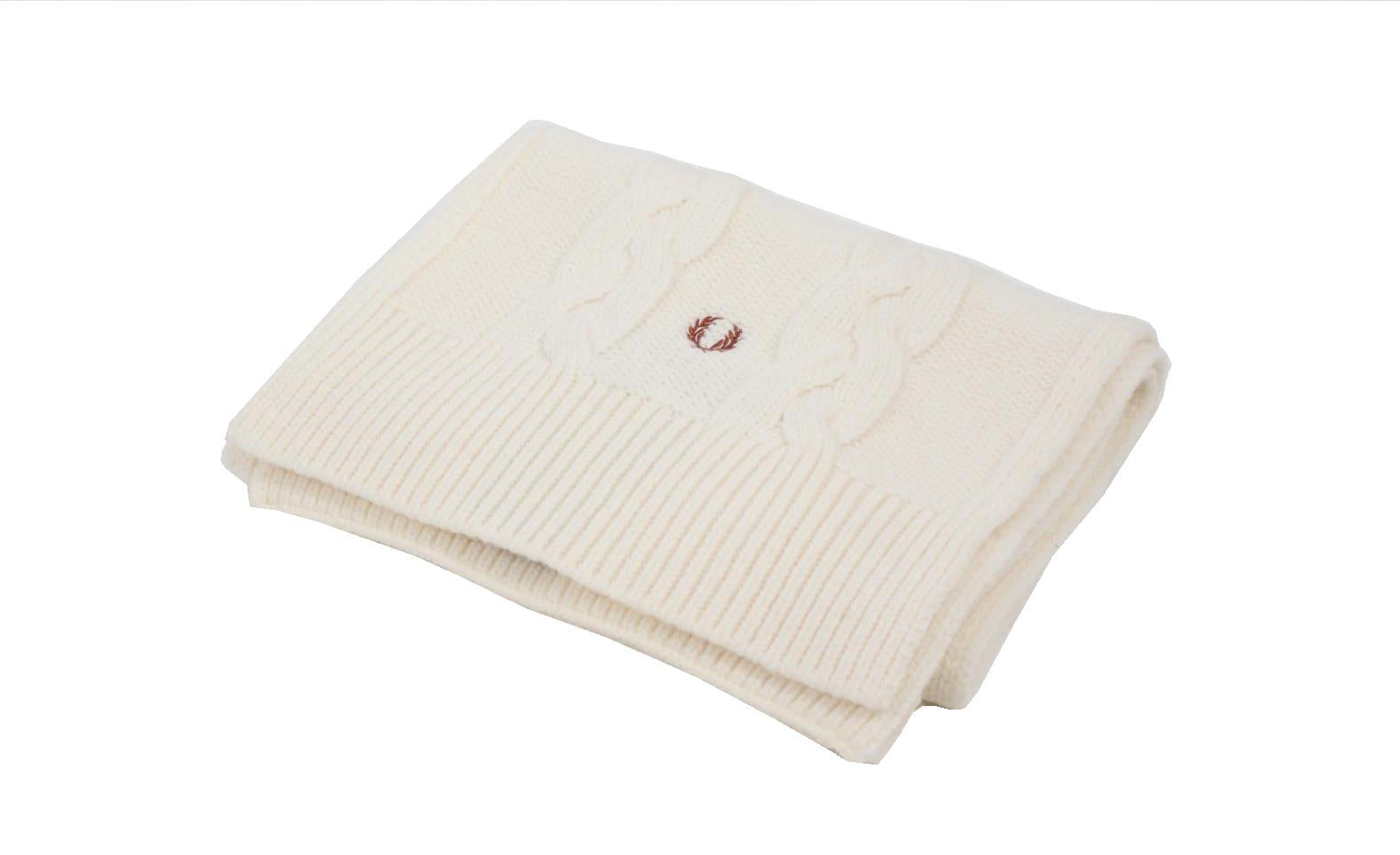 Fred Perry Schal - C8145 - Ecru